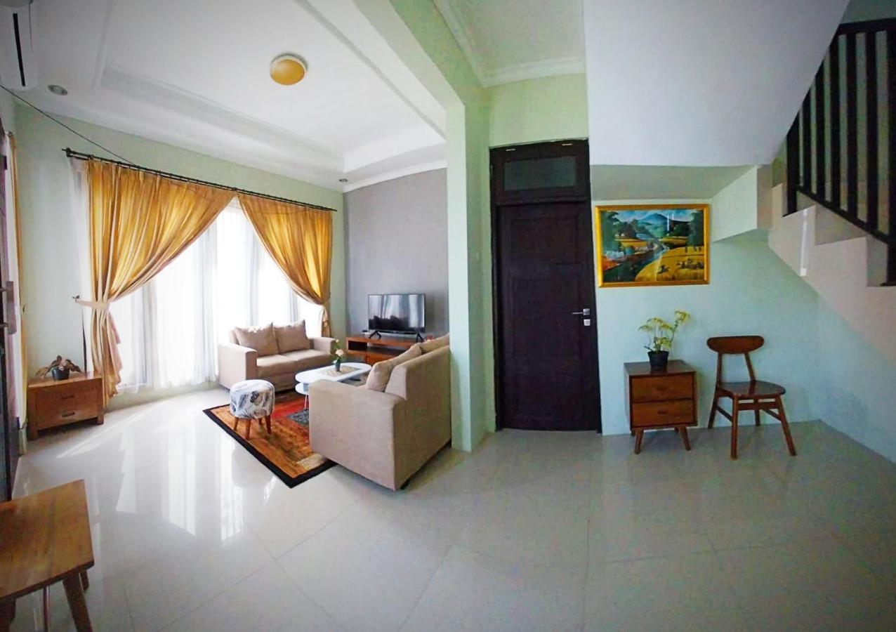 Gated 3Br Residence - 10 Mins From Malioboro Yogyakarta Luaran gambar